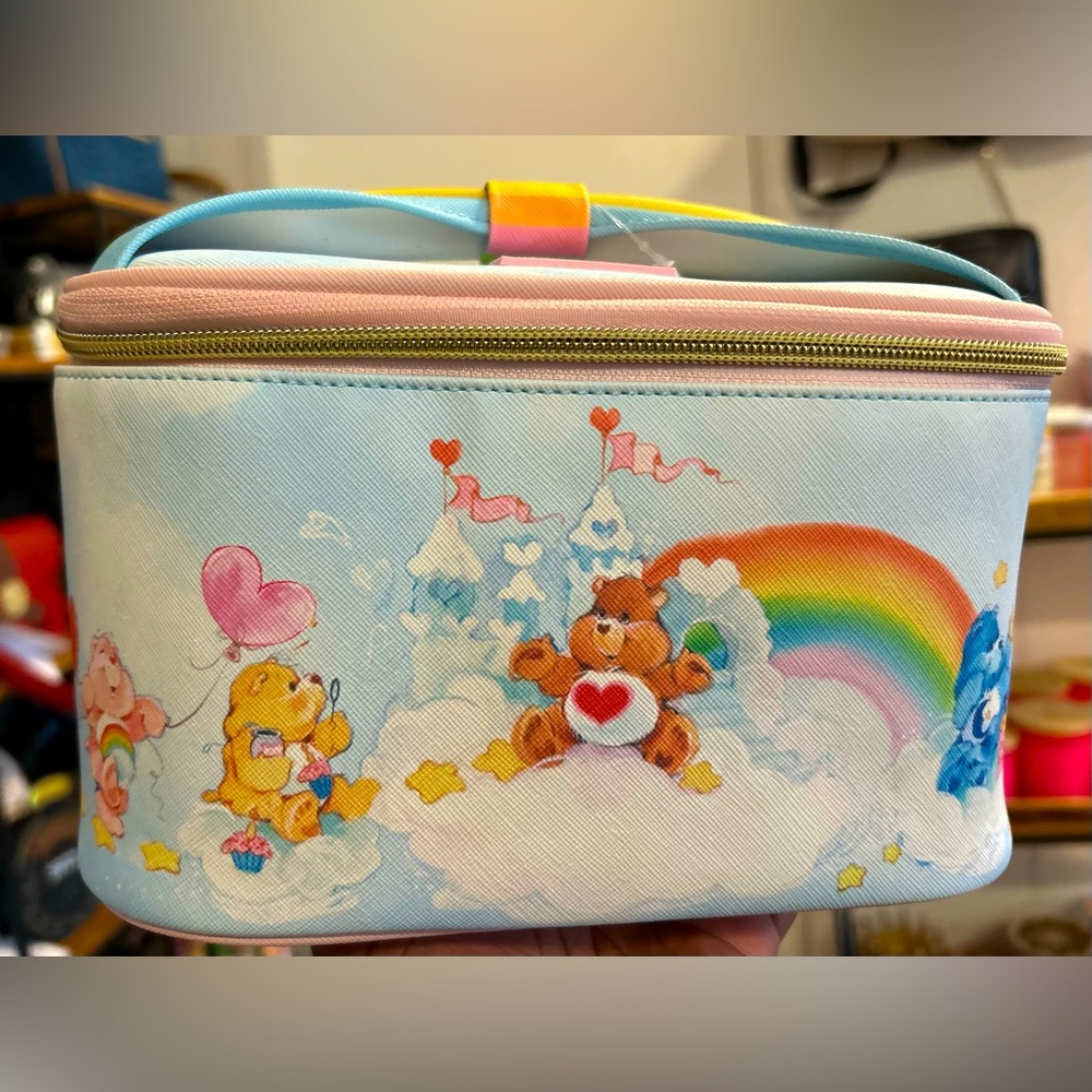 Care bear toiletry pouch